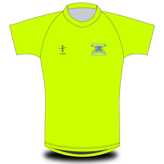 Weybridge Rowing Club Fluorescent T-shirt