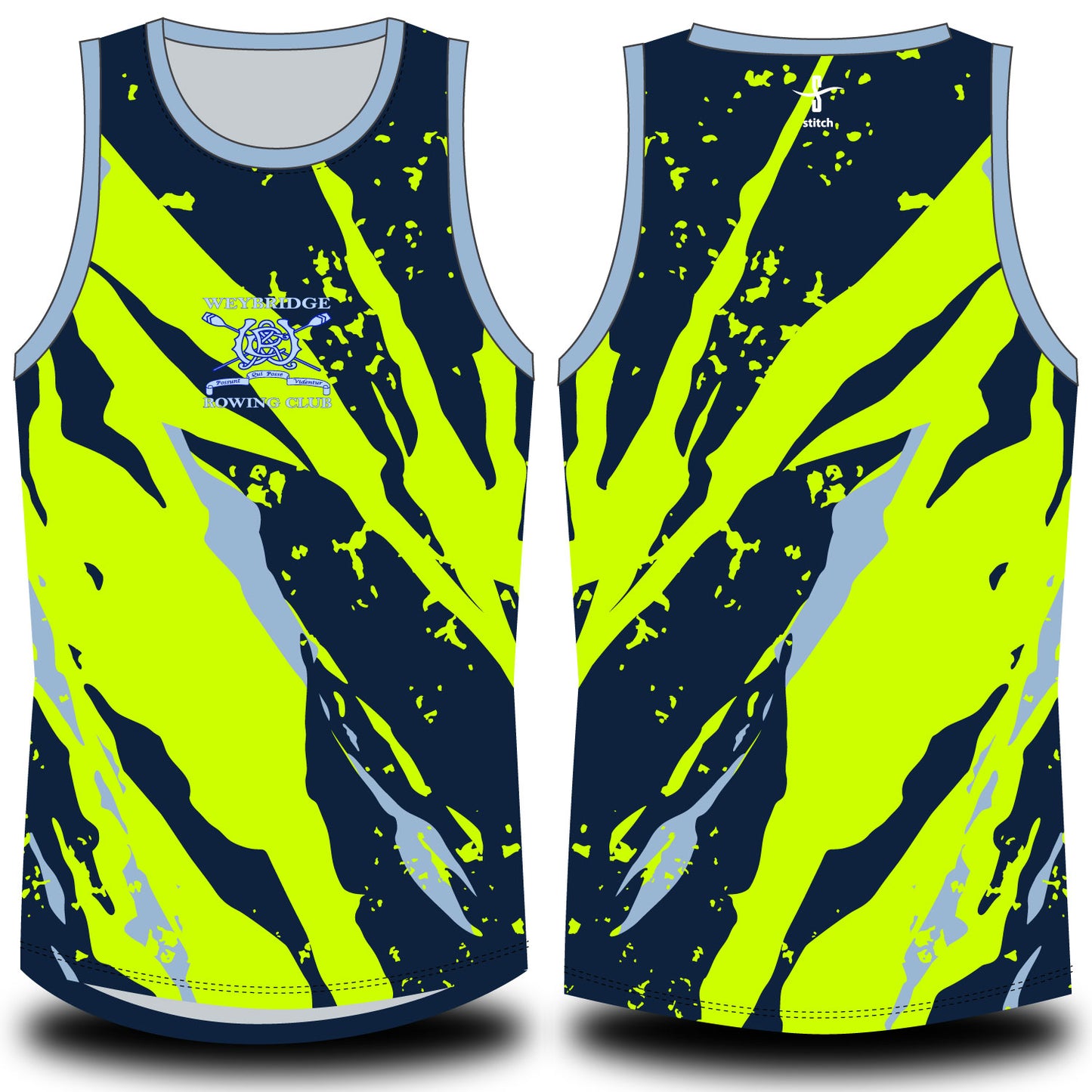 Weybridge Rowing Club Vest Option 6