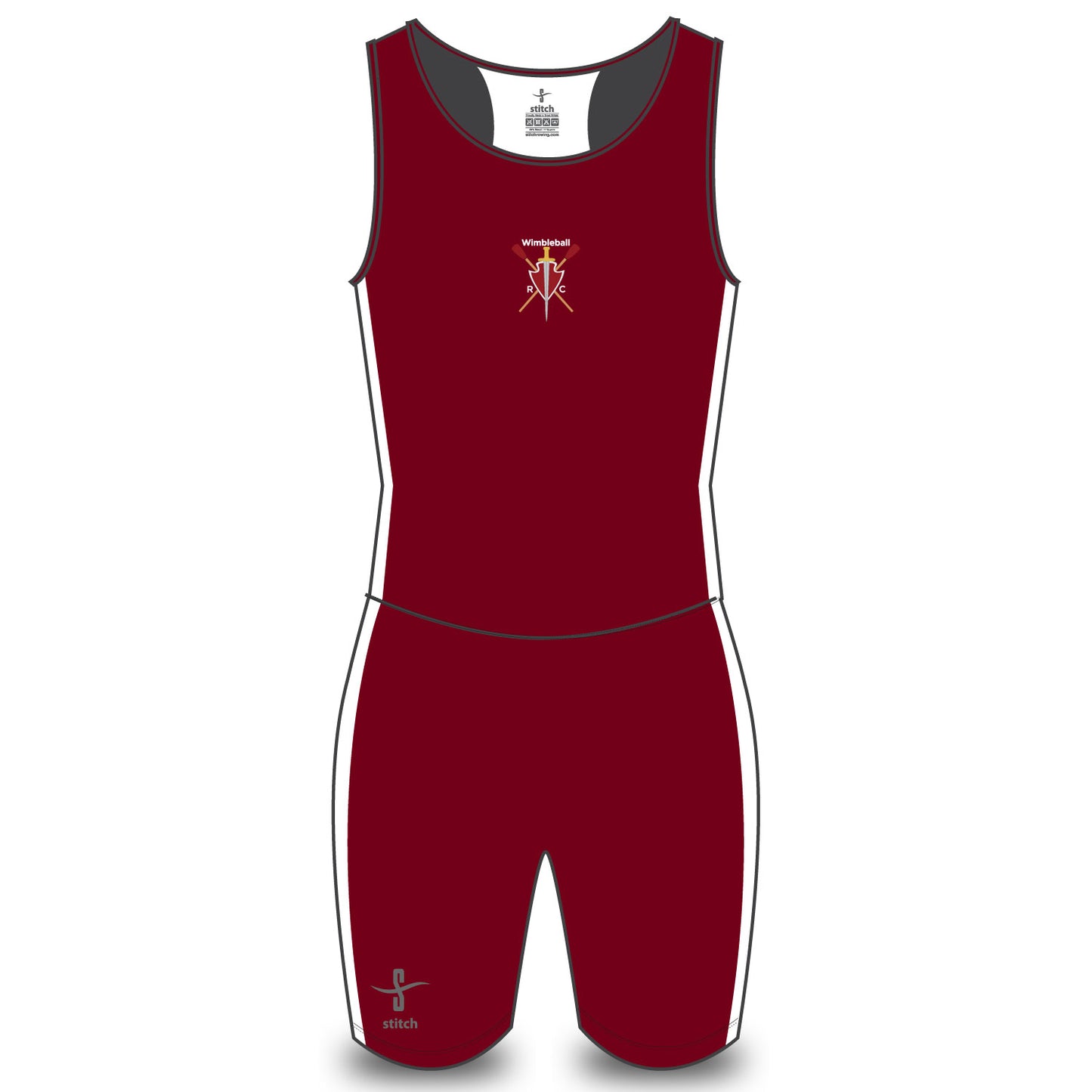 Wimbleball Rowing Club 2" Stripe AIO