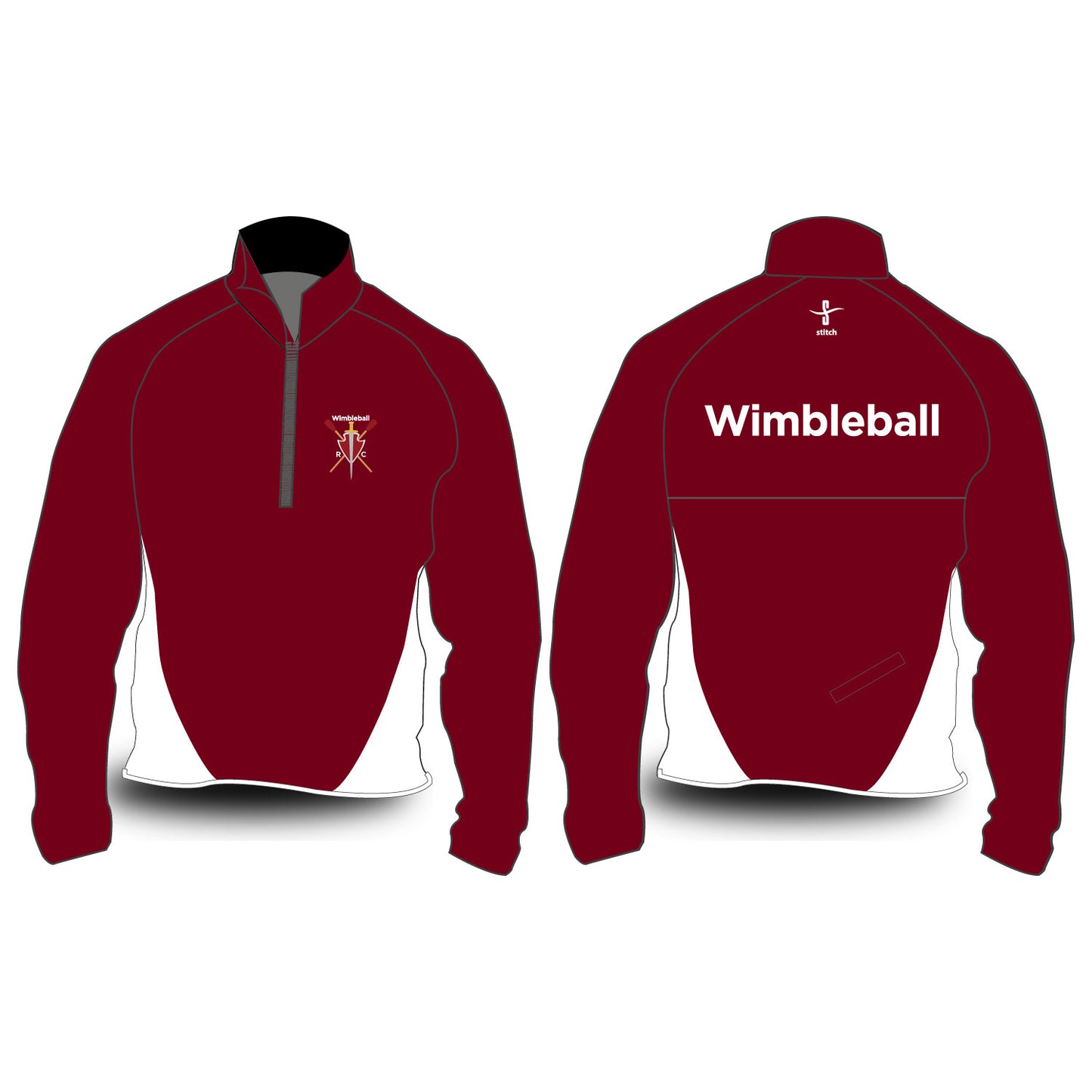 Wimbleball Rowing Club Hardshell Splash Jacket