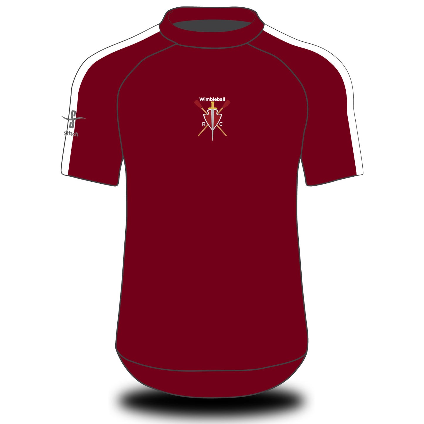 Wimbleball Rowing Club Tech Top Short Sleeve