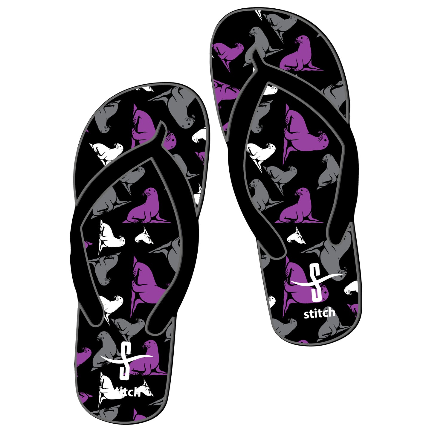 Witterings Rowing Club Flip Flops