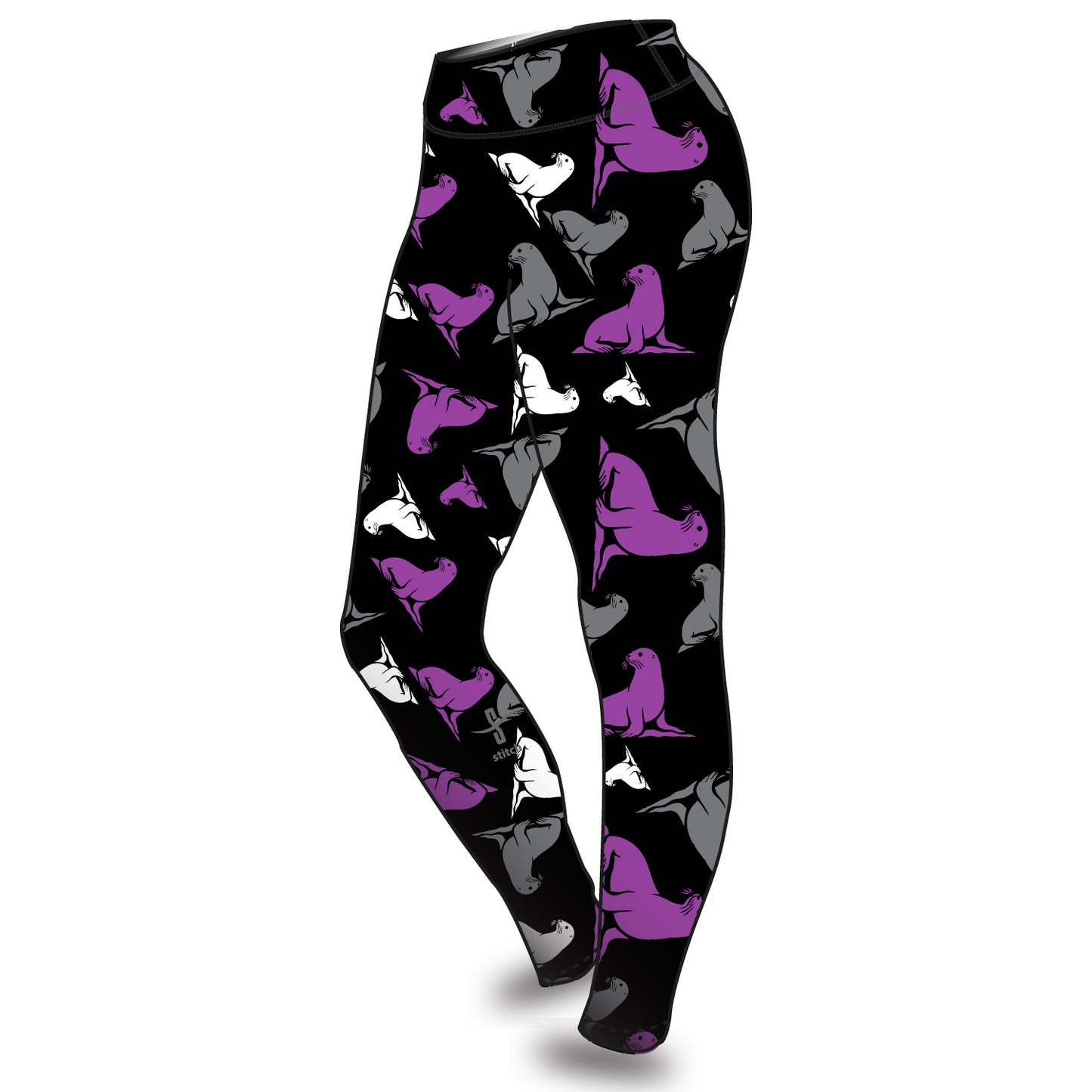 Witterings Rowing Club Seal Leggings