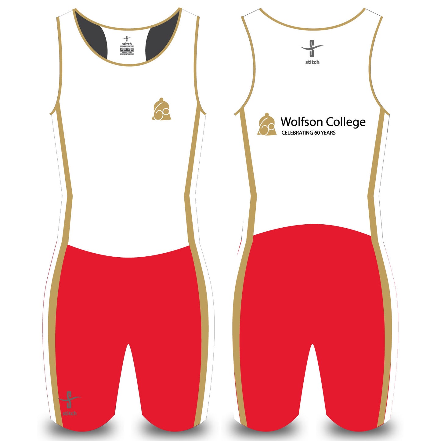 Wolfson College Cambridge 60th Anniversary All In One Option 1
