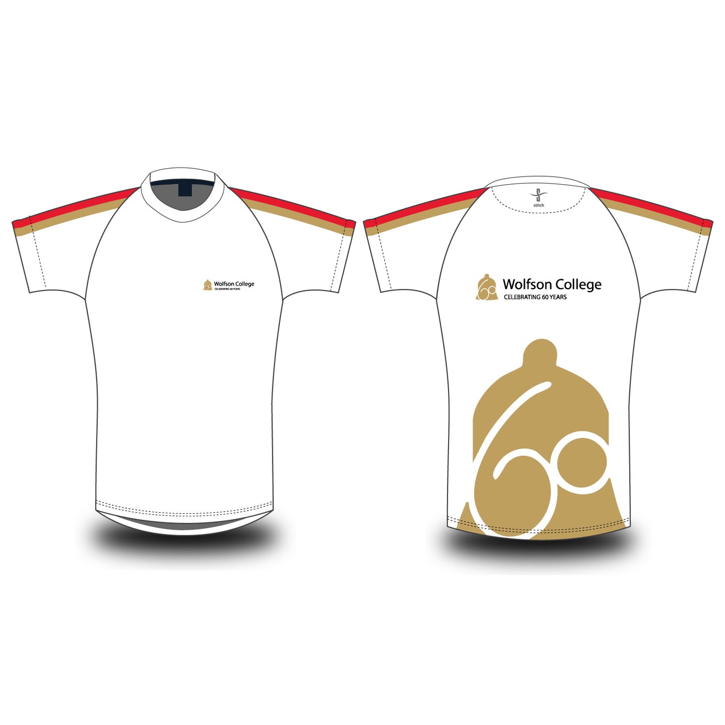 Wolfson College Cambridge 60th Anniversary T-shirt