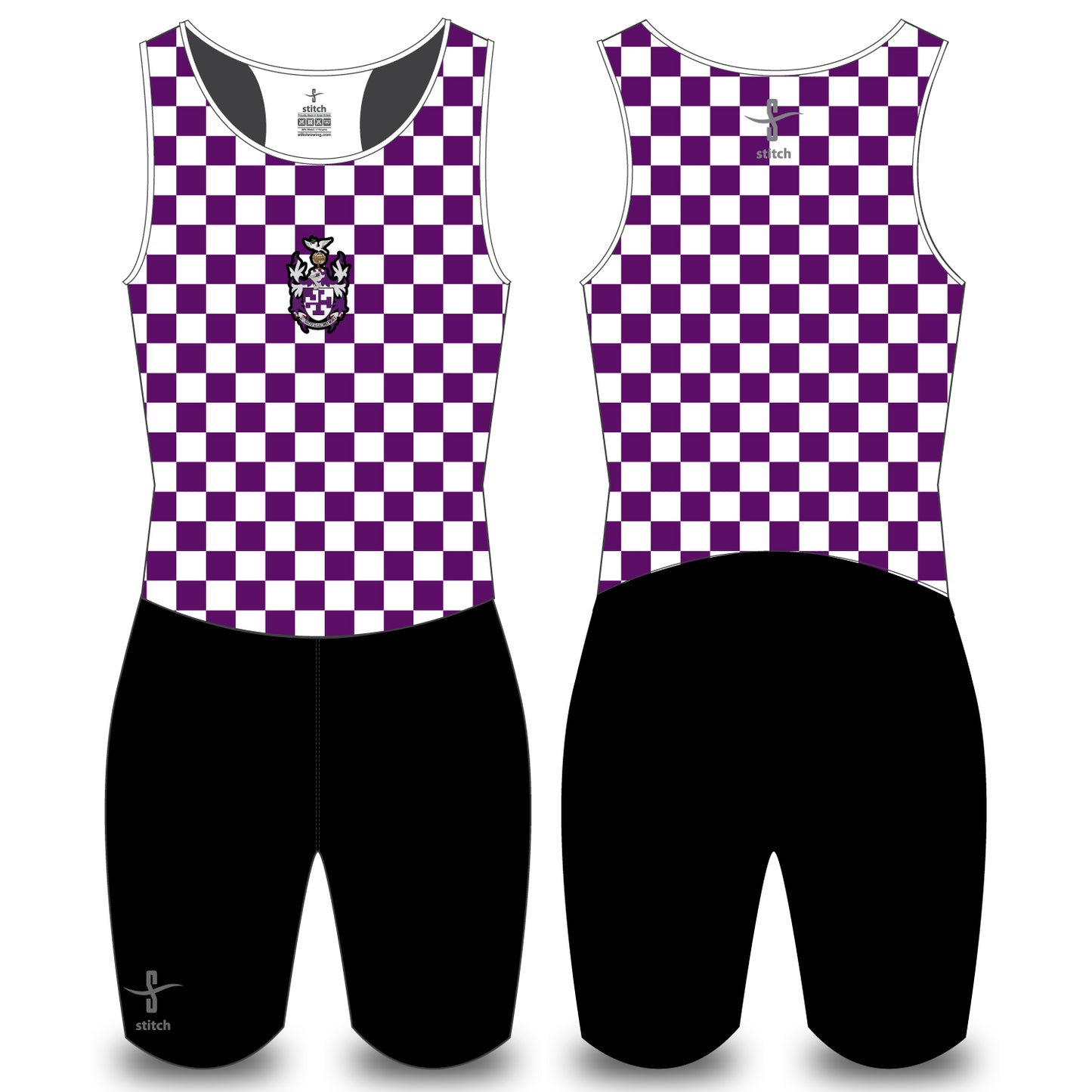 Wolfson Oxford Chequered All In One