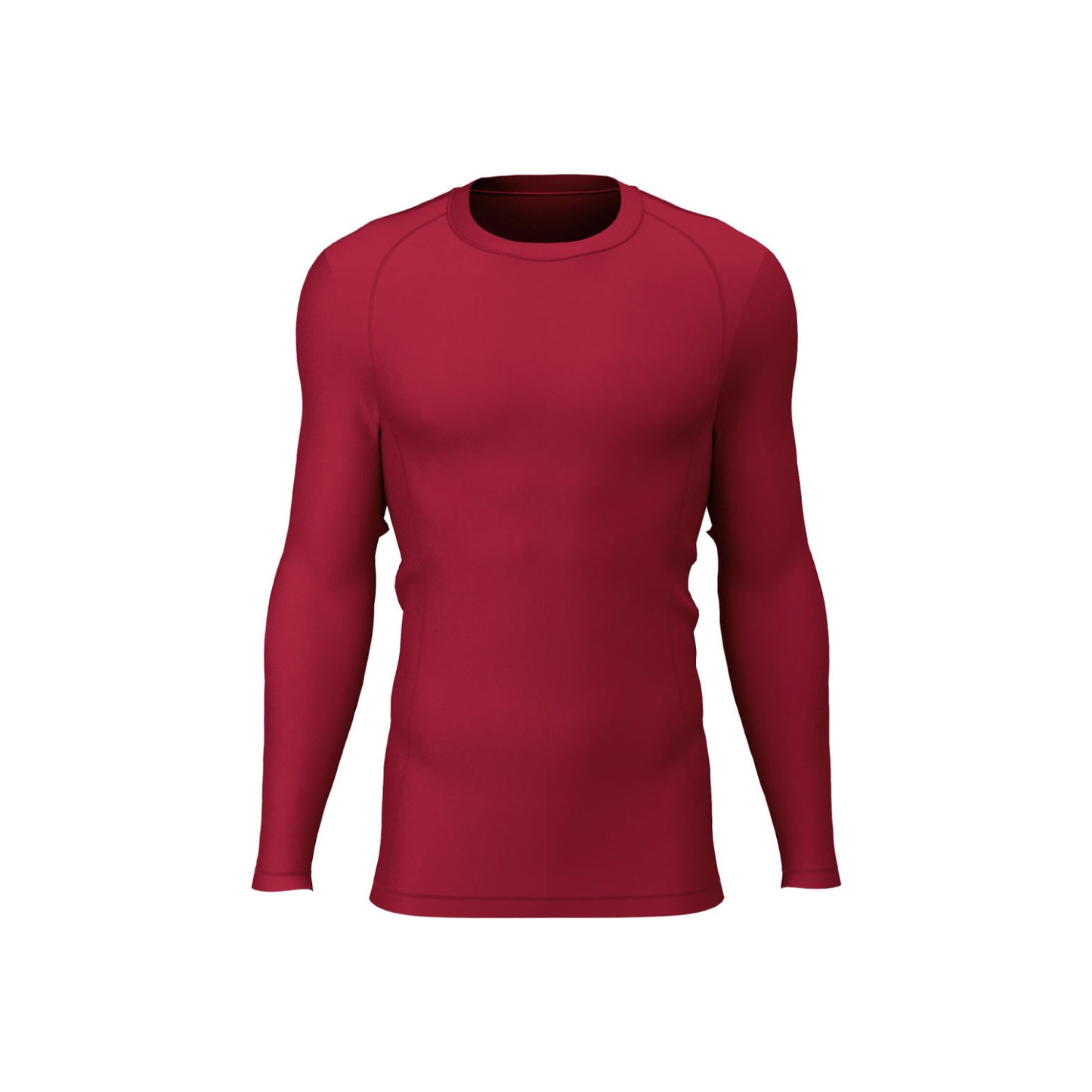 Worthing Rowing Club Long Sleeve Red Baselayer