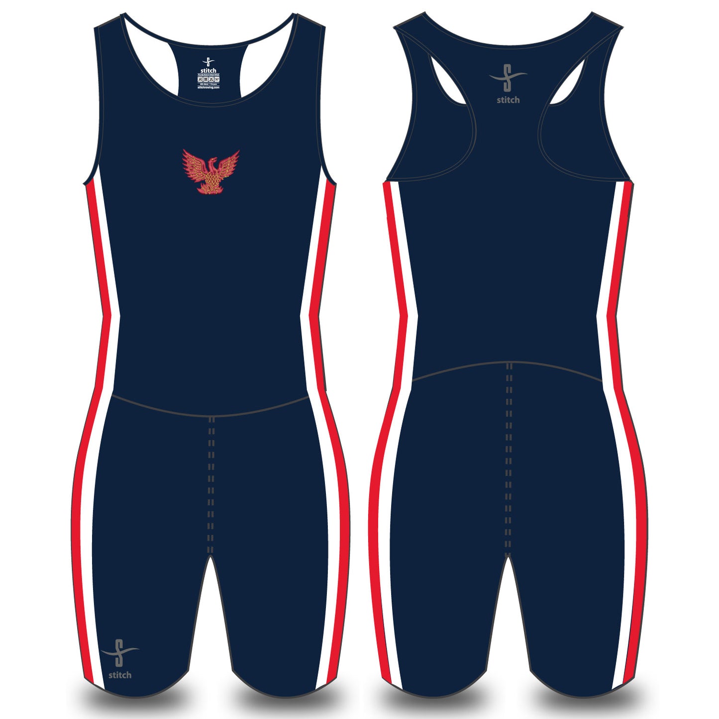 Yarm School Boat Club All in One Womens