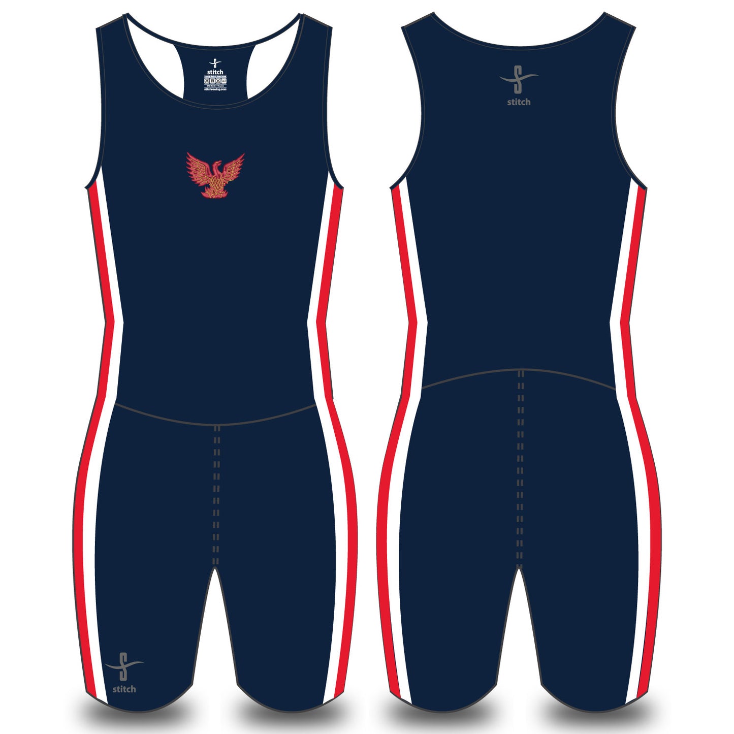 Yarm School Boat Club All in One Mens