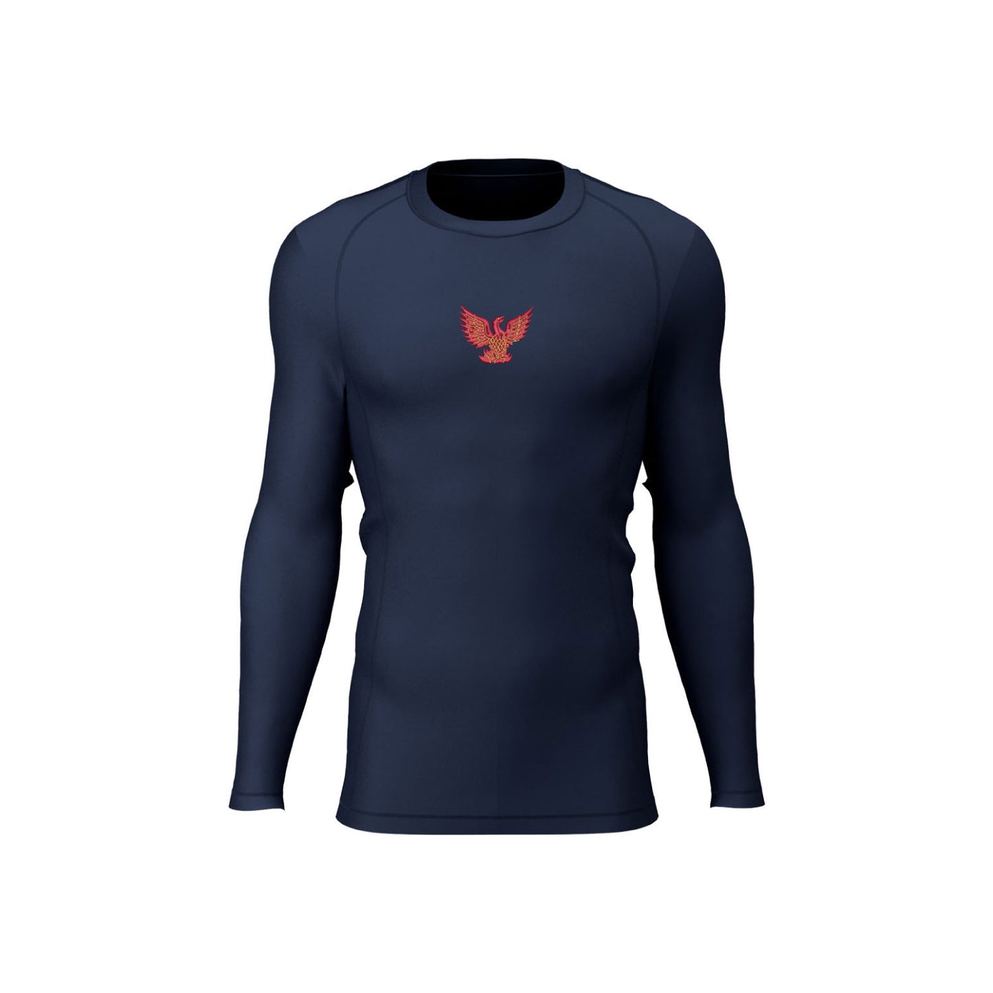 Yarm School Boat Club Long Sleeve Baselayer Navy