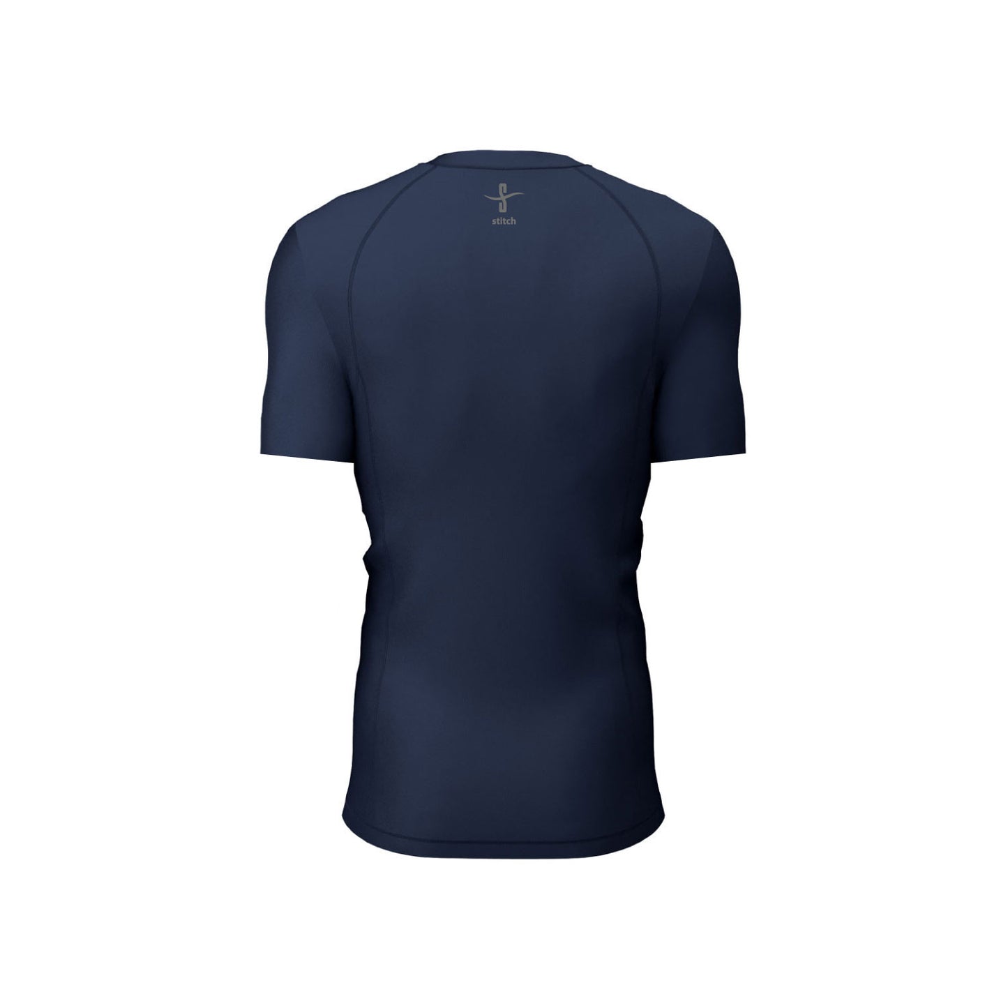 Yarm School Boat Club Short Sleeve Baselayer Navy