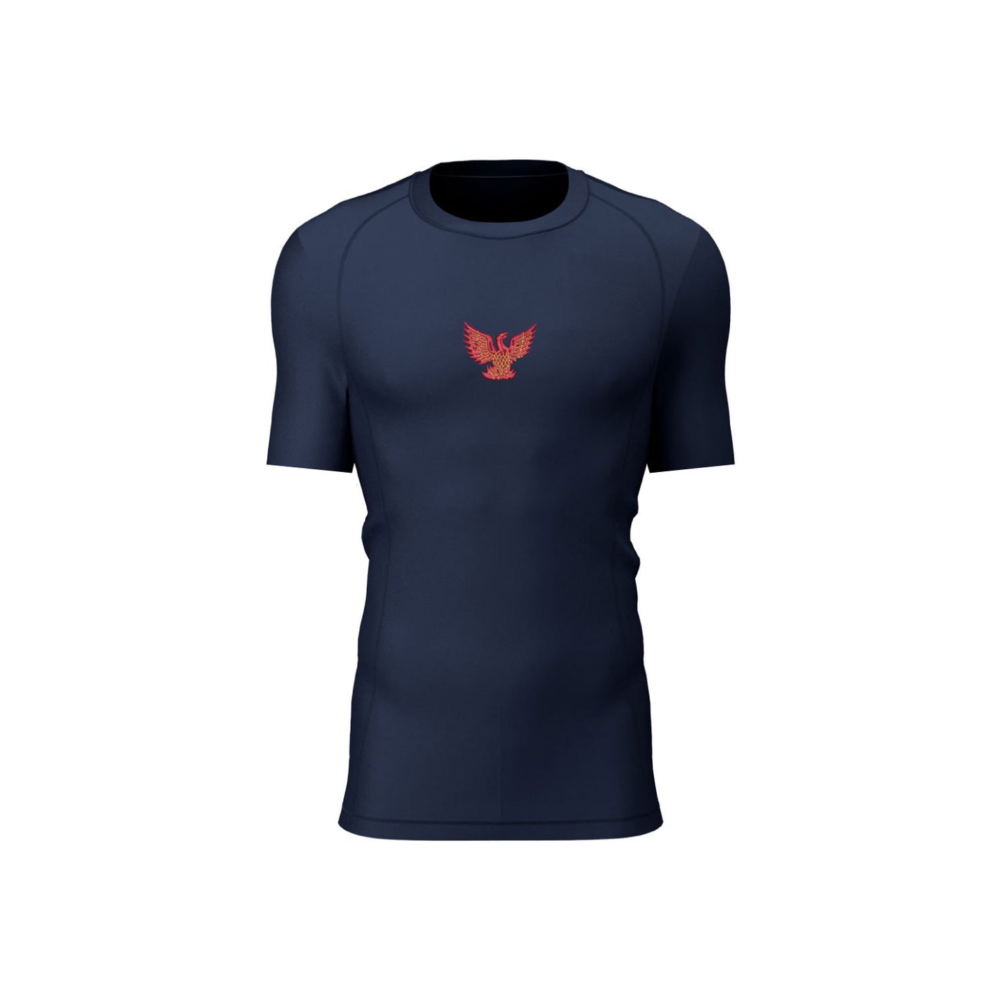 Yarm School Boat Club Short Sleeve Baselayer Navy