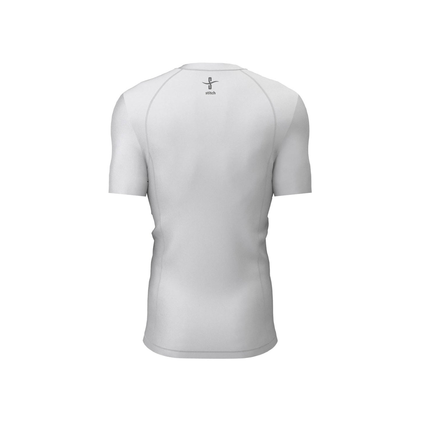 Yarm School Boat Club Short Sleeve Baselayer White