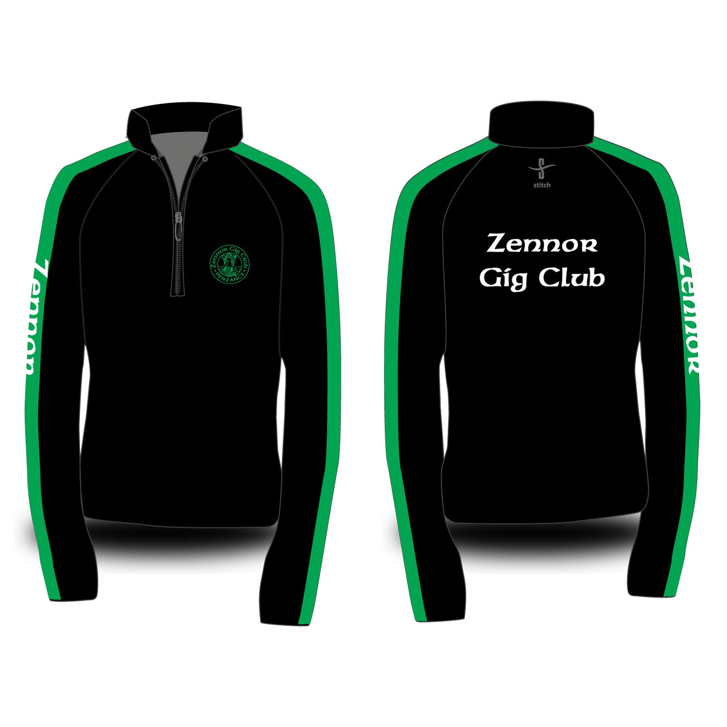 Zennor Gig Club Dark Morning Fleece