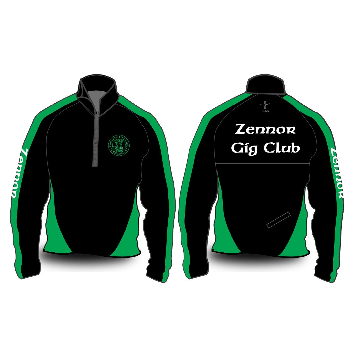 Zennor Gig Club Hardshell Splash Jacket