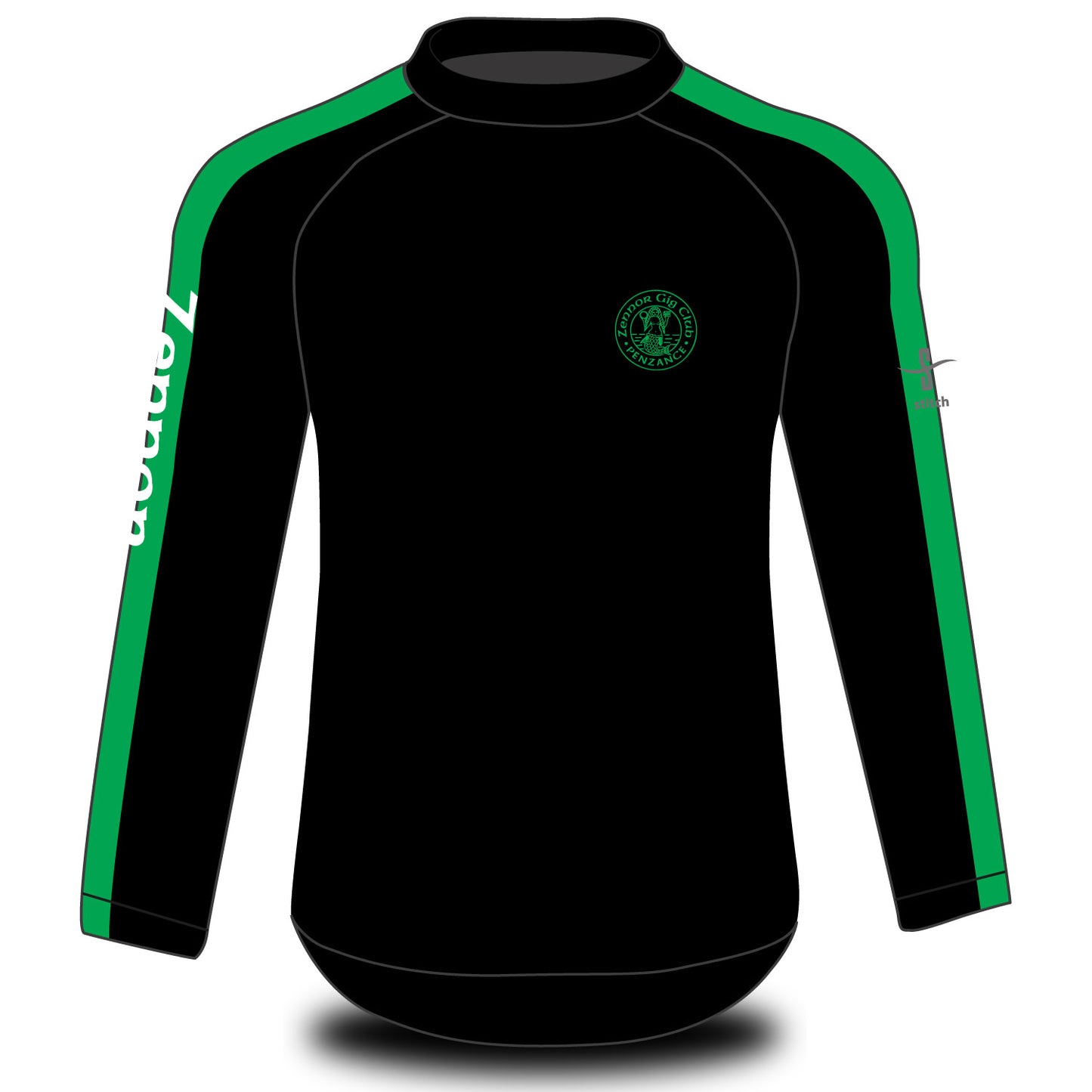 Zennor Gig Club Tech Top Long Sleeve