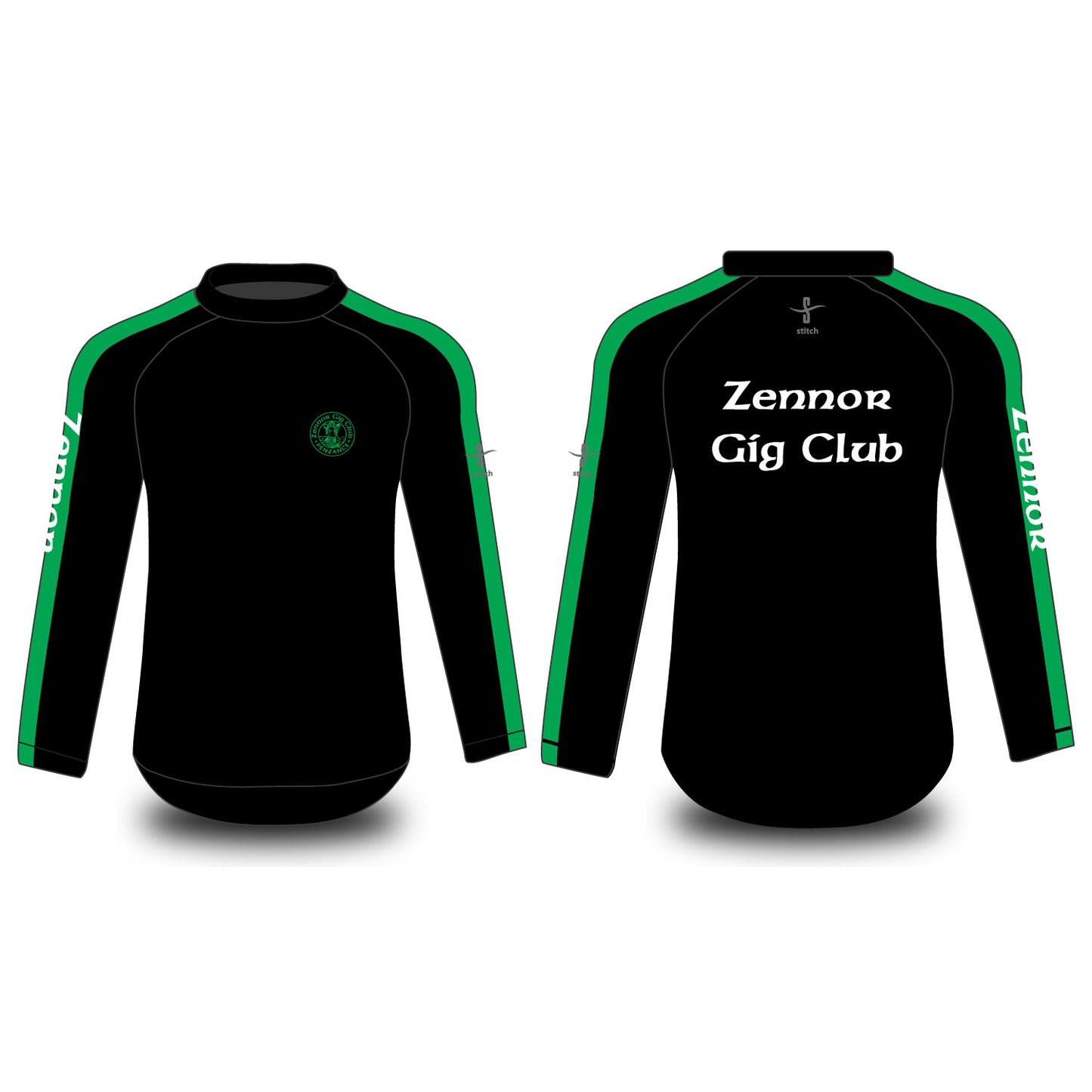 Zennor Gig Club Tech Top Long Sleeve