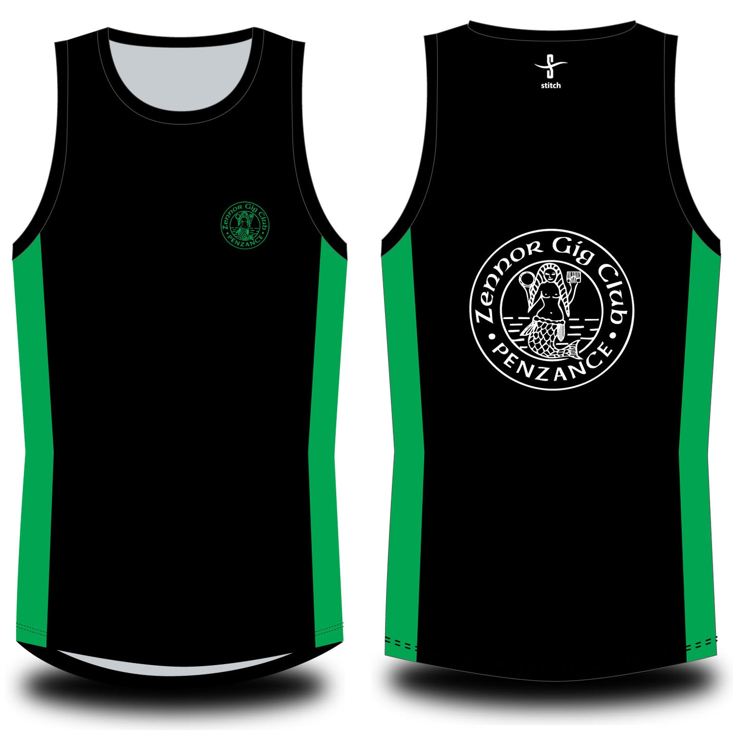 Zennor Gig Club Sports Polyester Vest