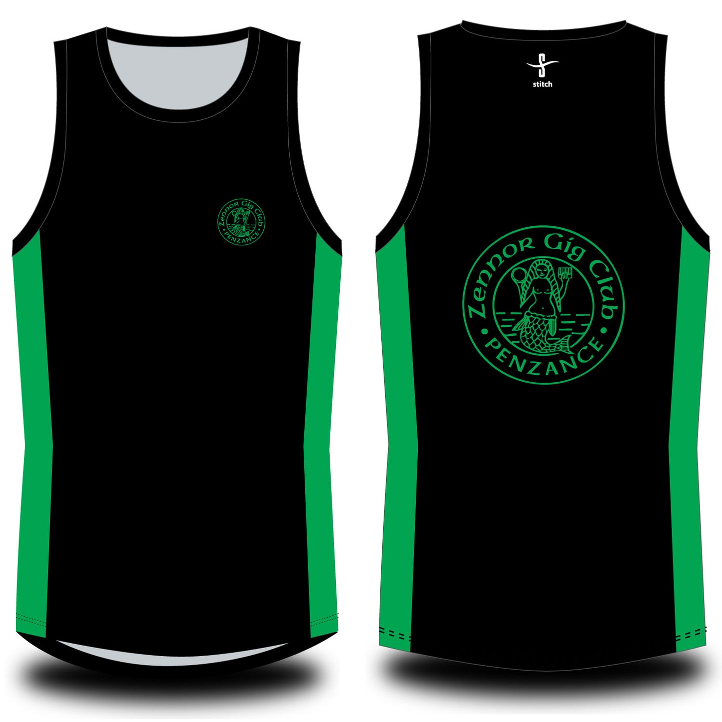Zennor Gig Club Sports Polyester Vest
