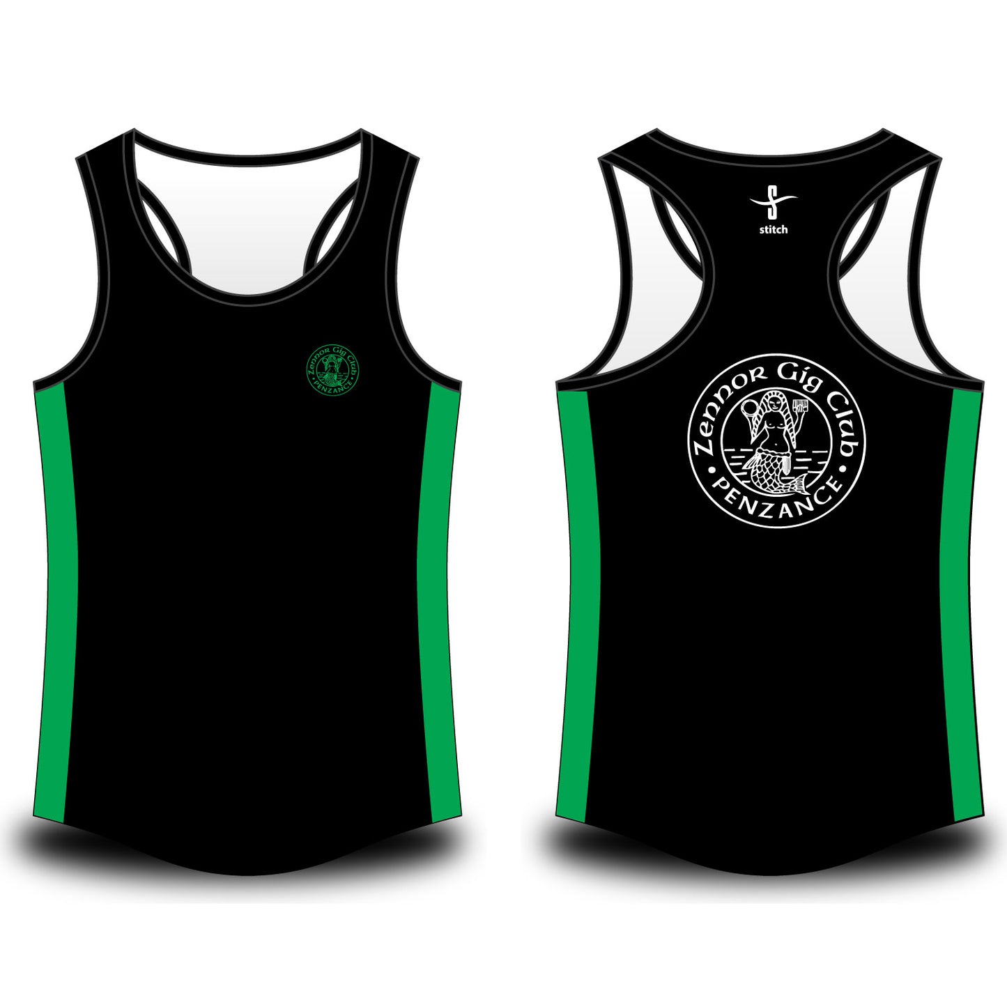 Zennor Gig Club Sports Polyester Vest