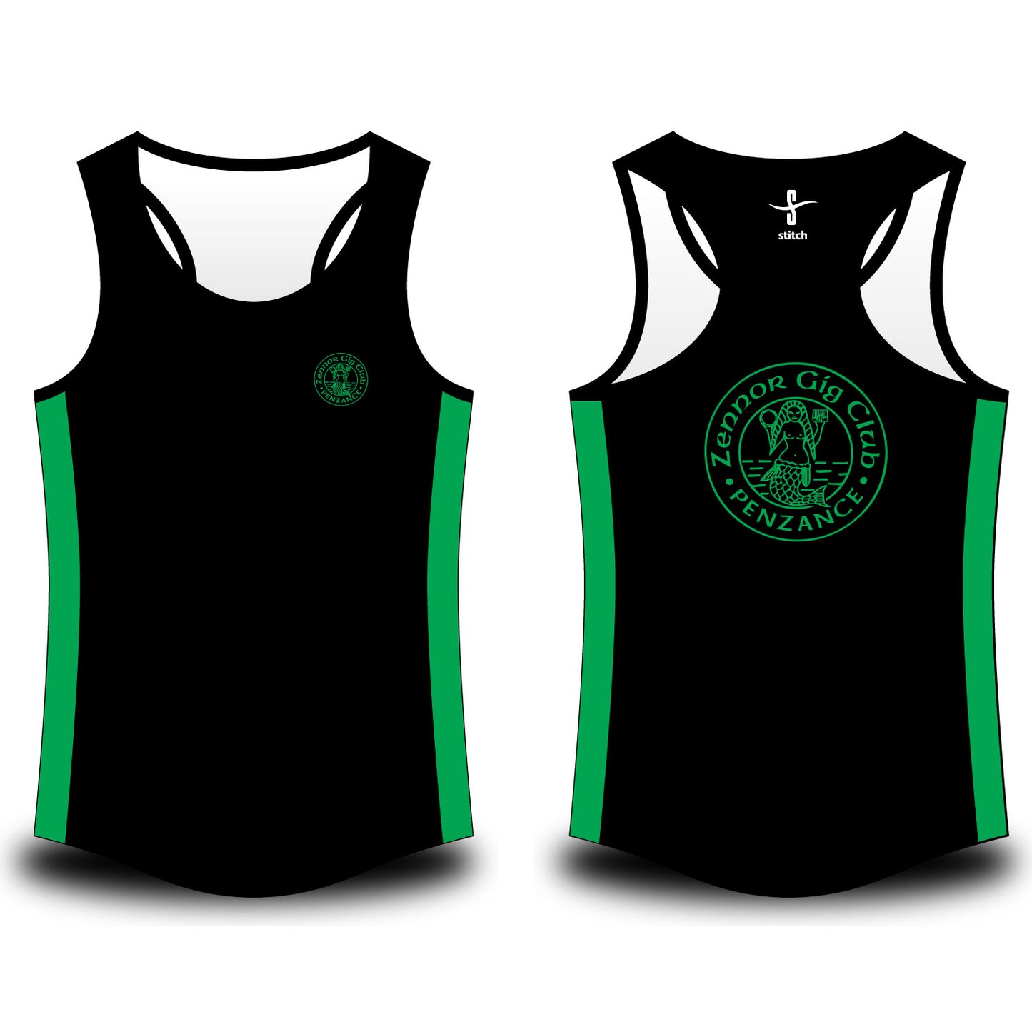 Zennor Gig Club Sports Polyester Vest