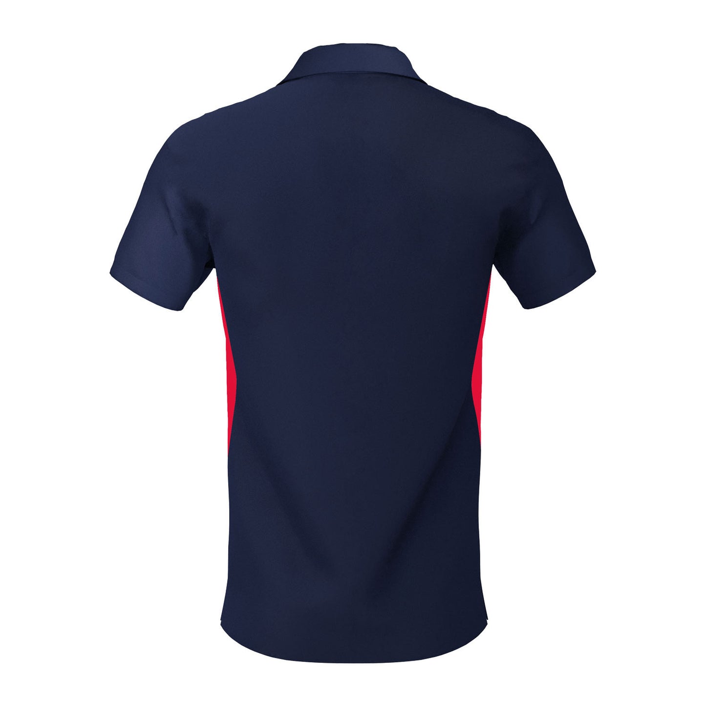 Fishguard Bay Yacht Club Navy Red Polo Shirt