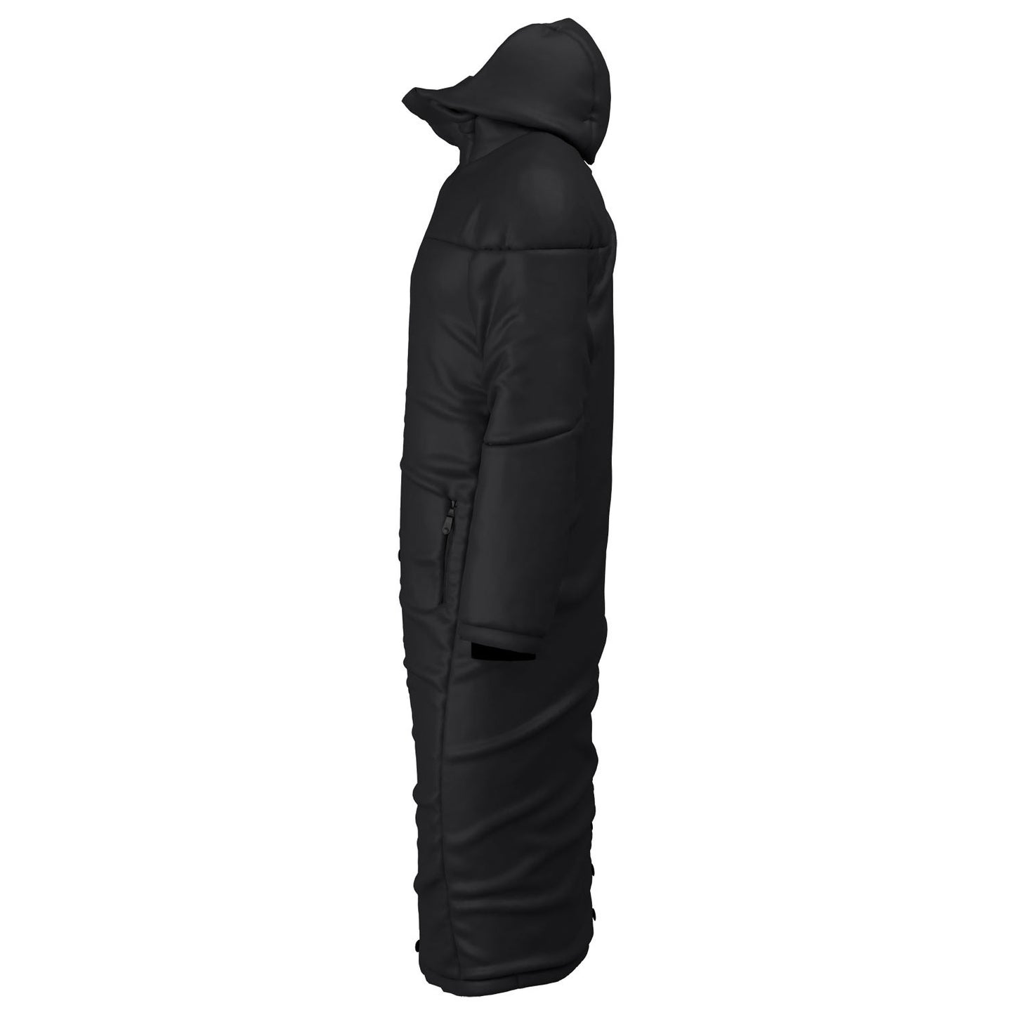 Hornets Rowing Club Contoured Thermal Sub Coat