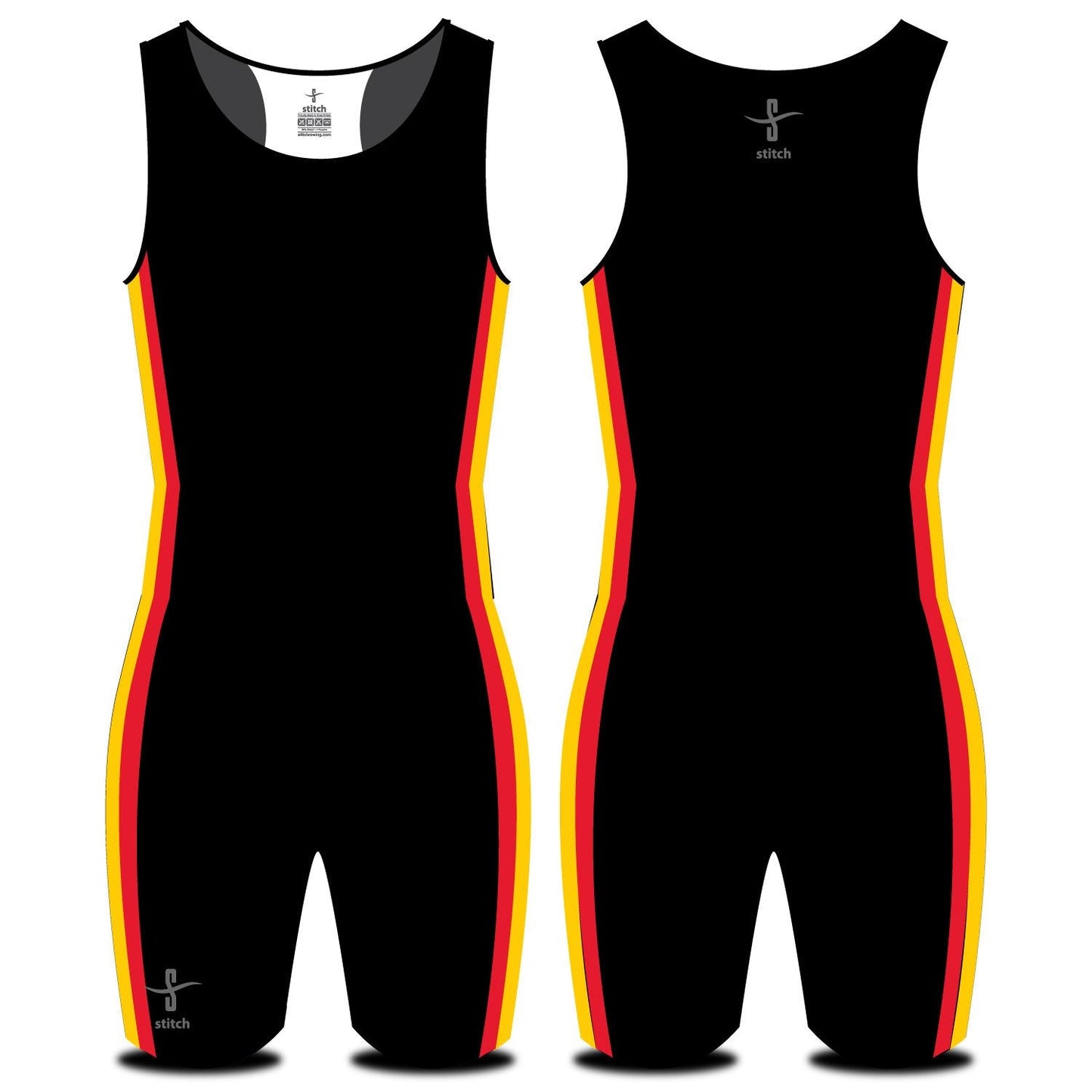 Glasgow Rowing Club 3x1 Inch Stripe AIO