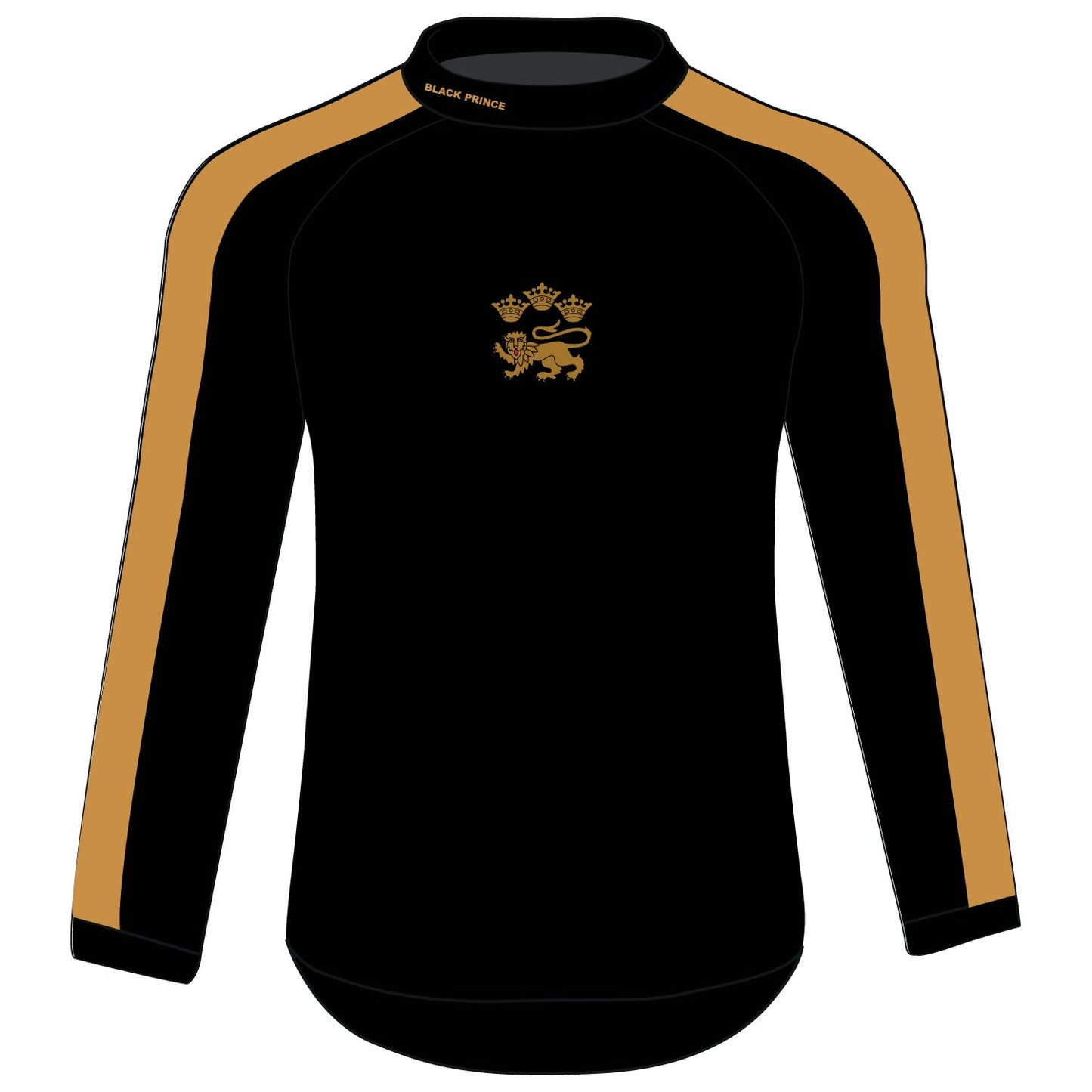 Black Prince Long Sleeved Tech Top