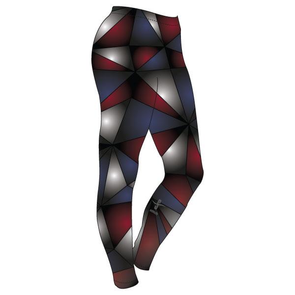 Bournemouth University Boat Club Leggings Sublimated