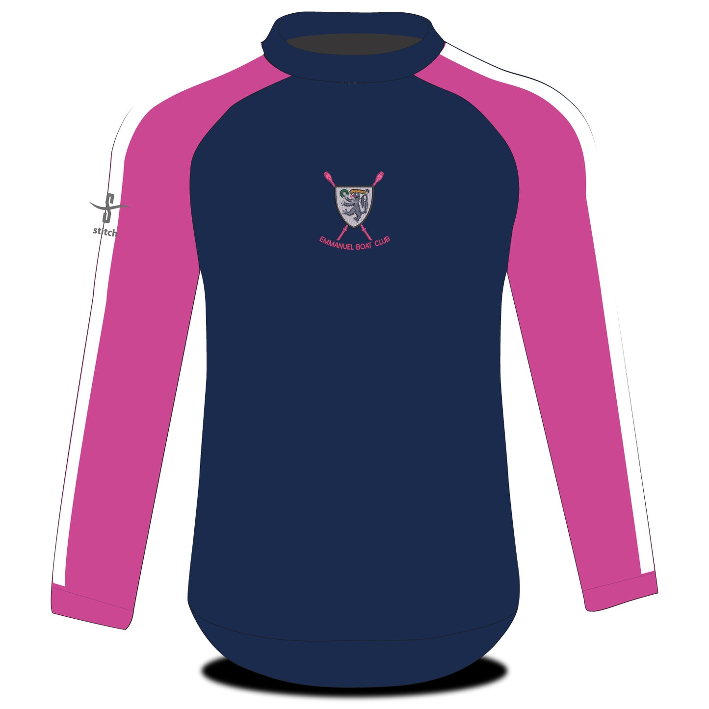 Emmanuel College BC Women's Long Sleeve Tech Top