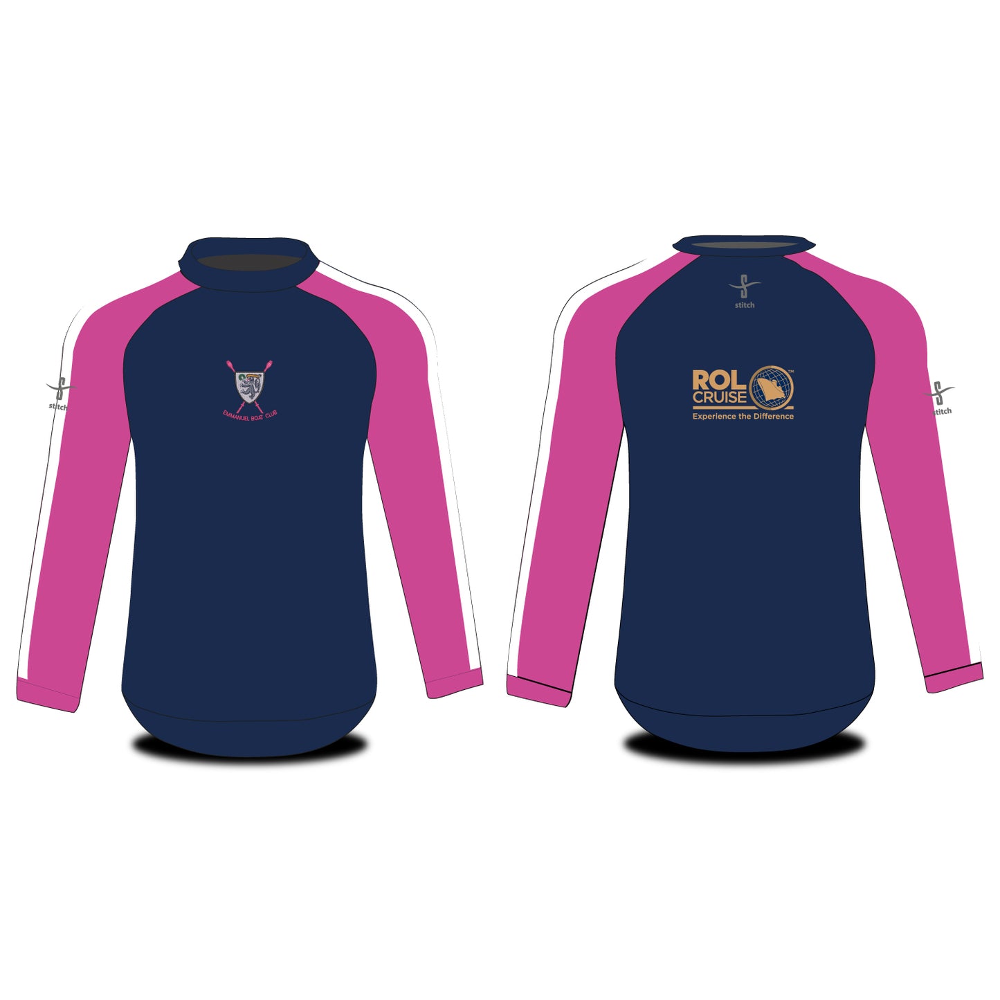 Emmanuel College BC Women's Long Sleeve Tech Top