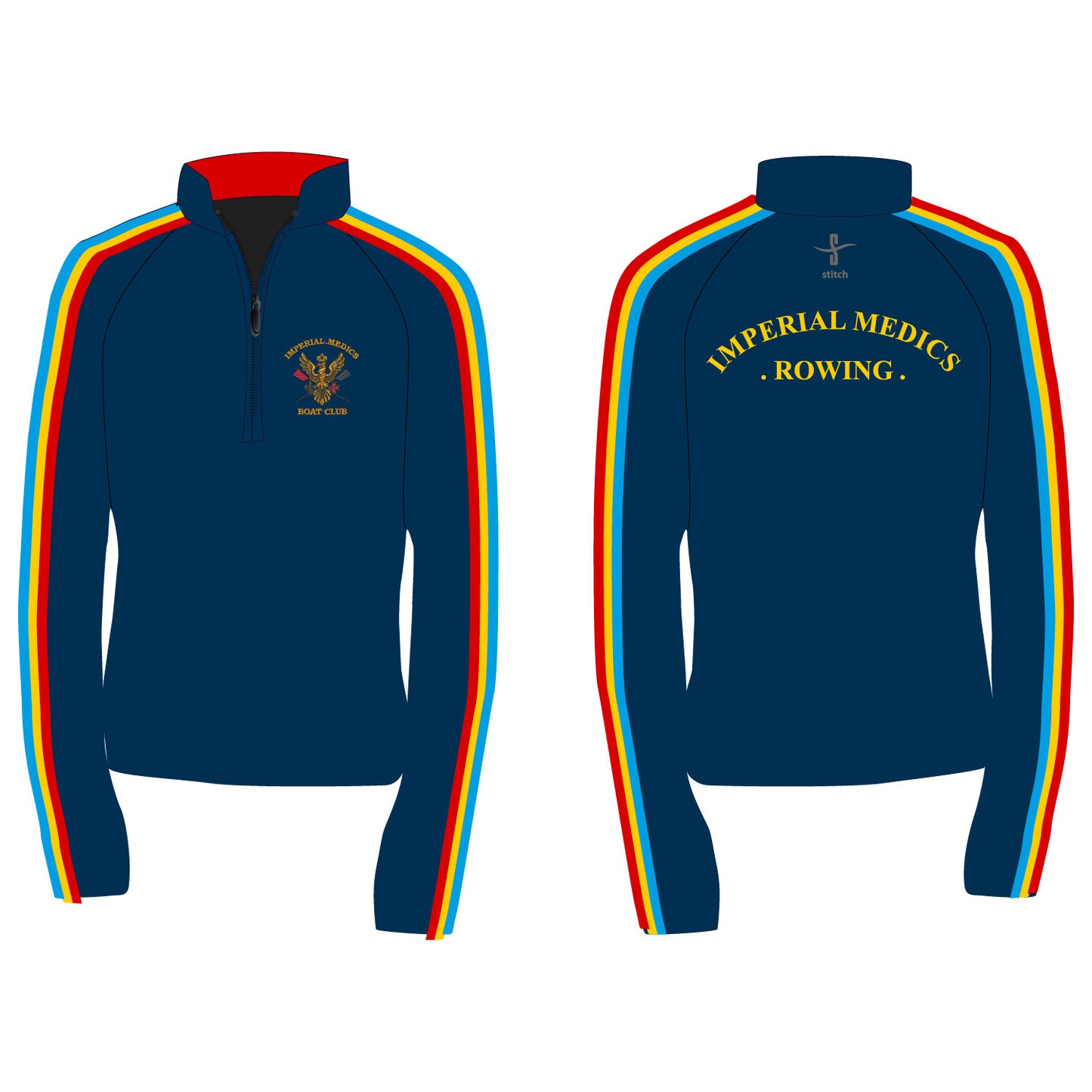 Imperial Medics Boat Club Dark Mornings Fleece