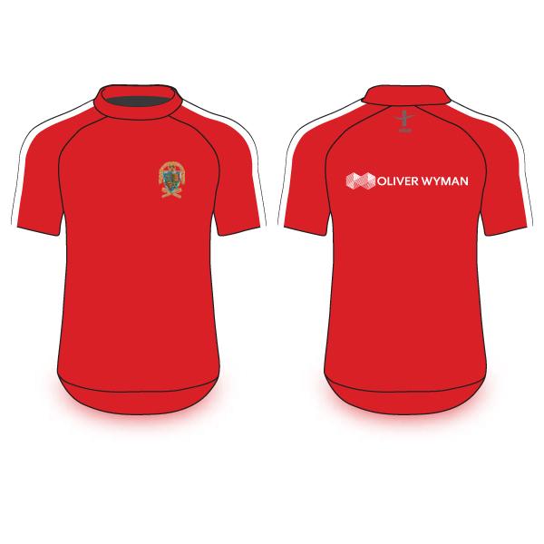 Lady Margaret Boat Club Tech Top Short Sleeve