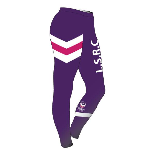 Loughborough University 'Single Chevron' Leggings