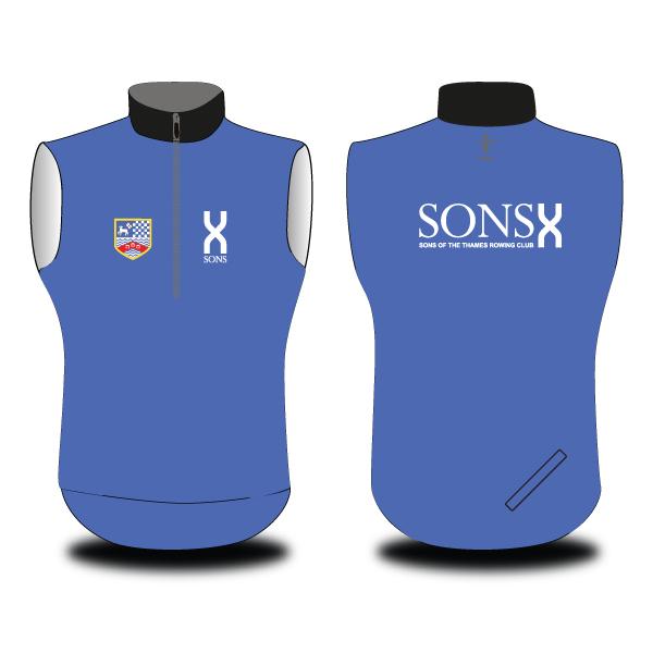 Sons Varsity Gilet