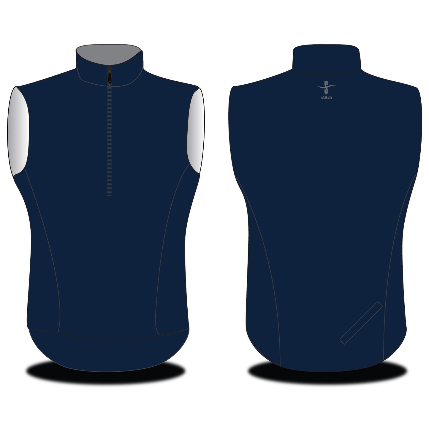 Stitch Rowing 24-7 Gilet