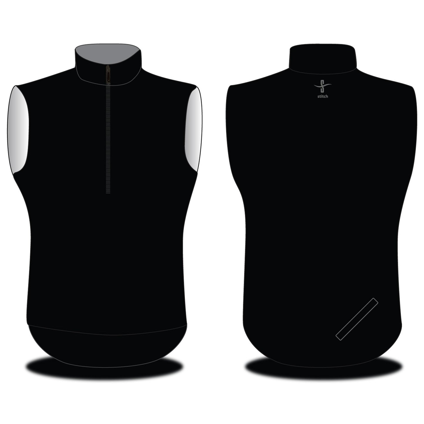 Stitch Rowing 365 Gilet