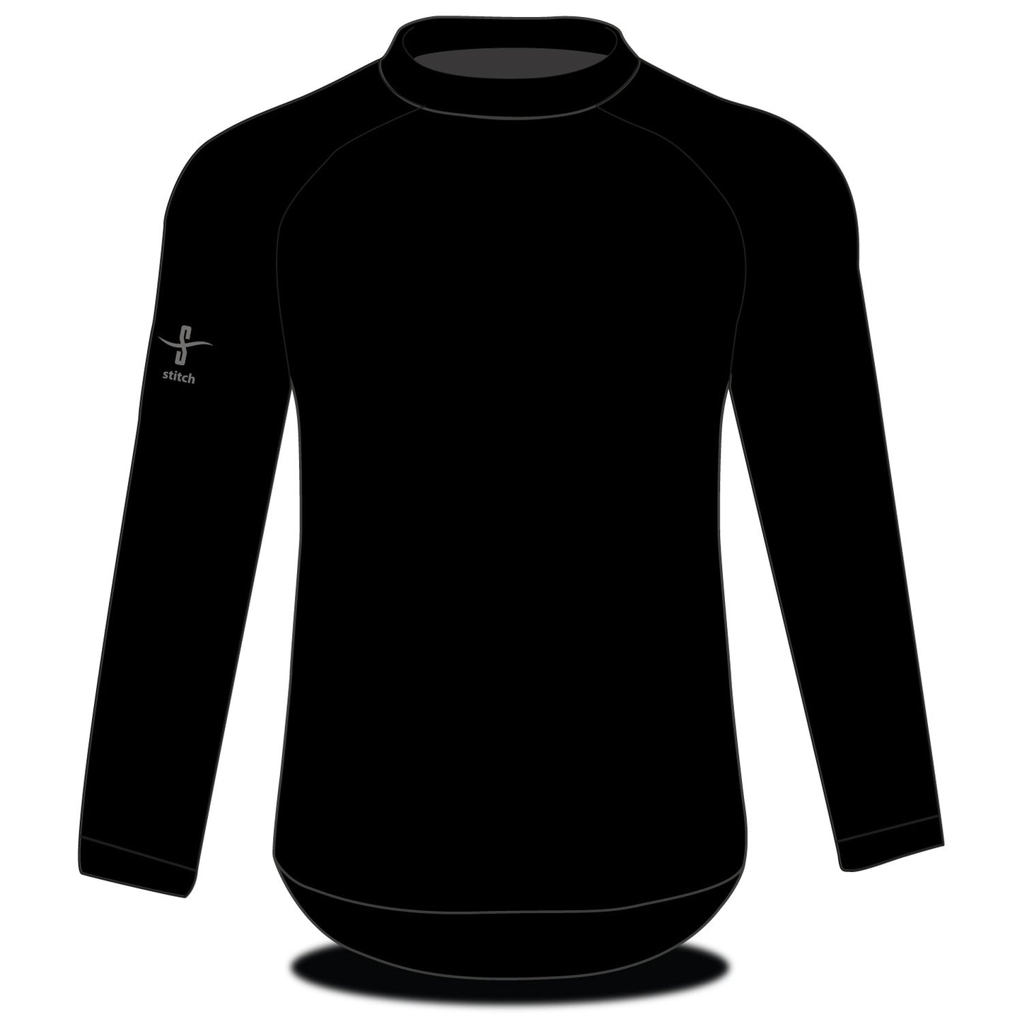 Stitch Rowing Tech Top Long Sleeve Plain