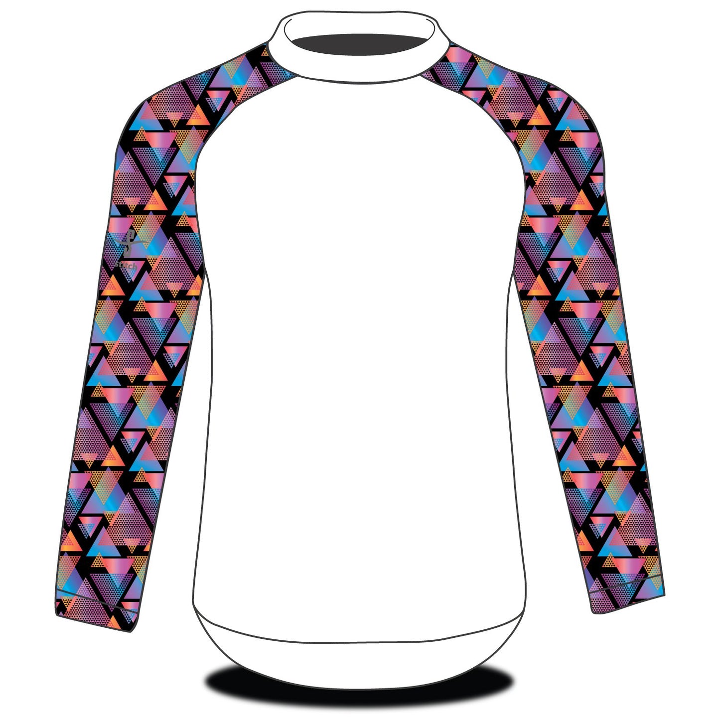 Stitch Rowing Tech Top Long Sleeve Illuminati