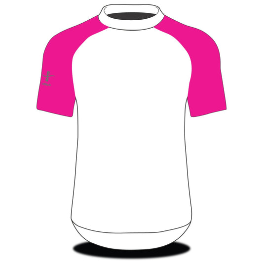 Fluorescent Pink Tech Top