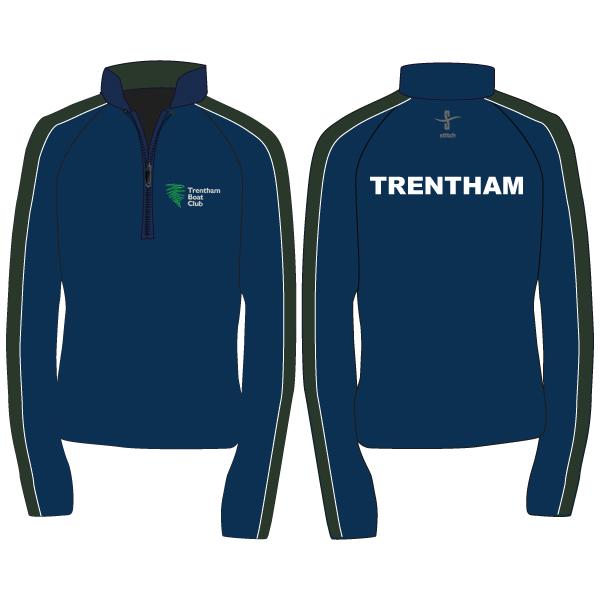 Trentham Dark Morning Fleece