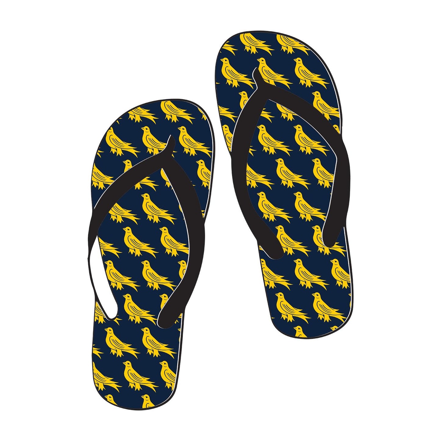 University College Flip Flops