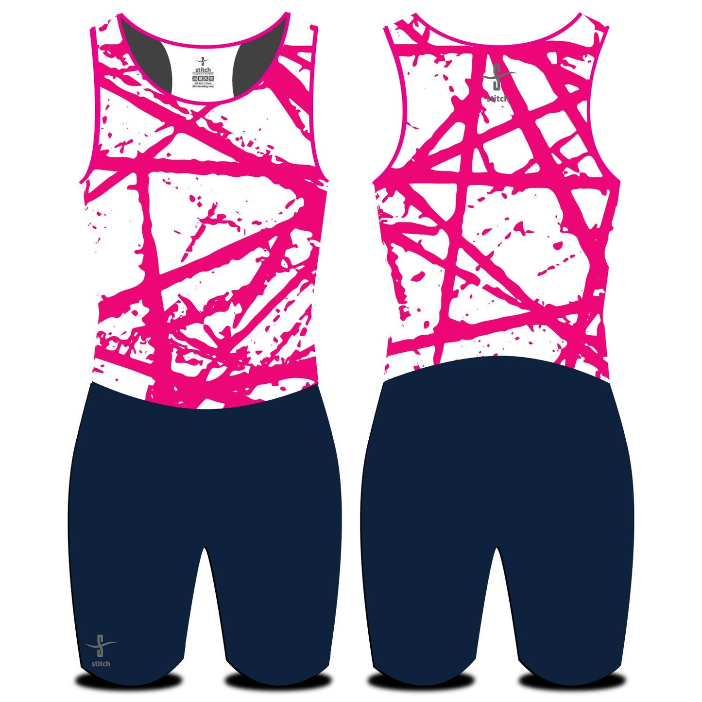Stitch Rowing Abstract AIO