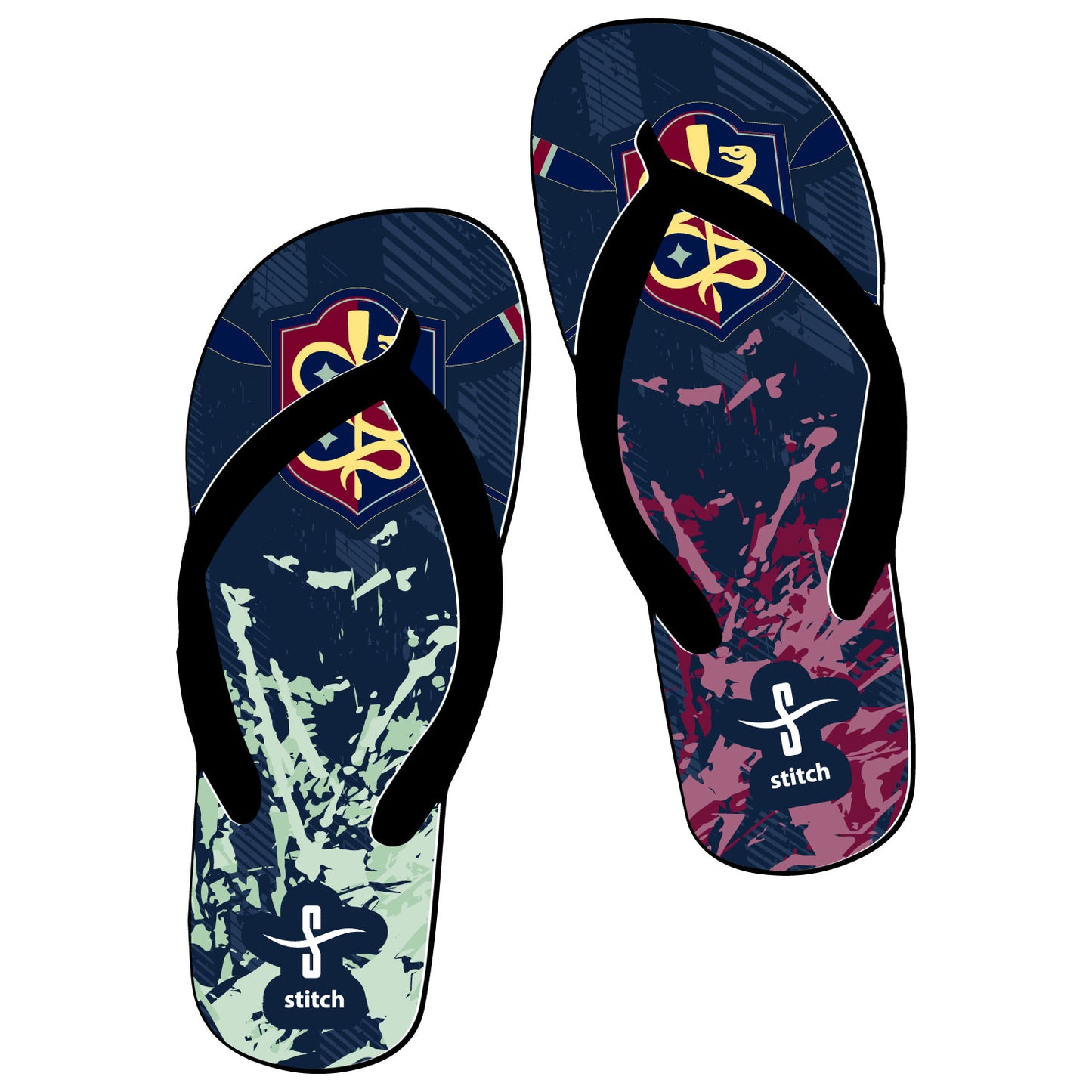 Addenbrooke's Boat Club Flip Flops