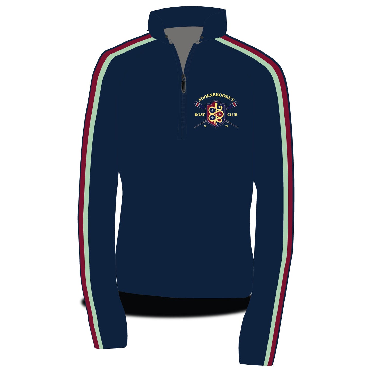 Addenbrooke's Boat Club Dark Morning Fleece 3x1