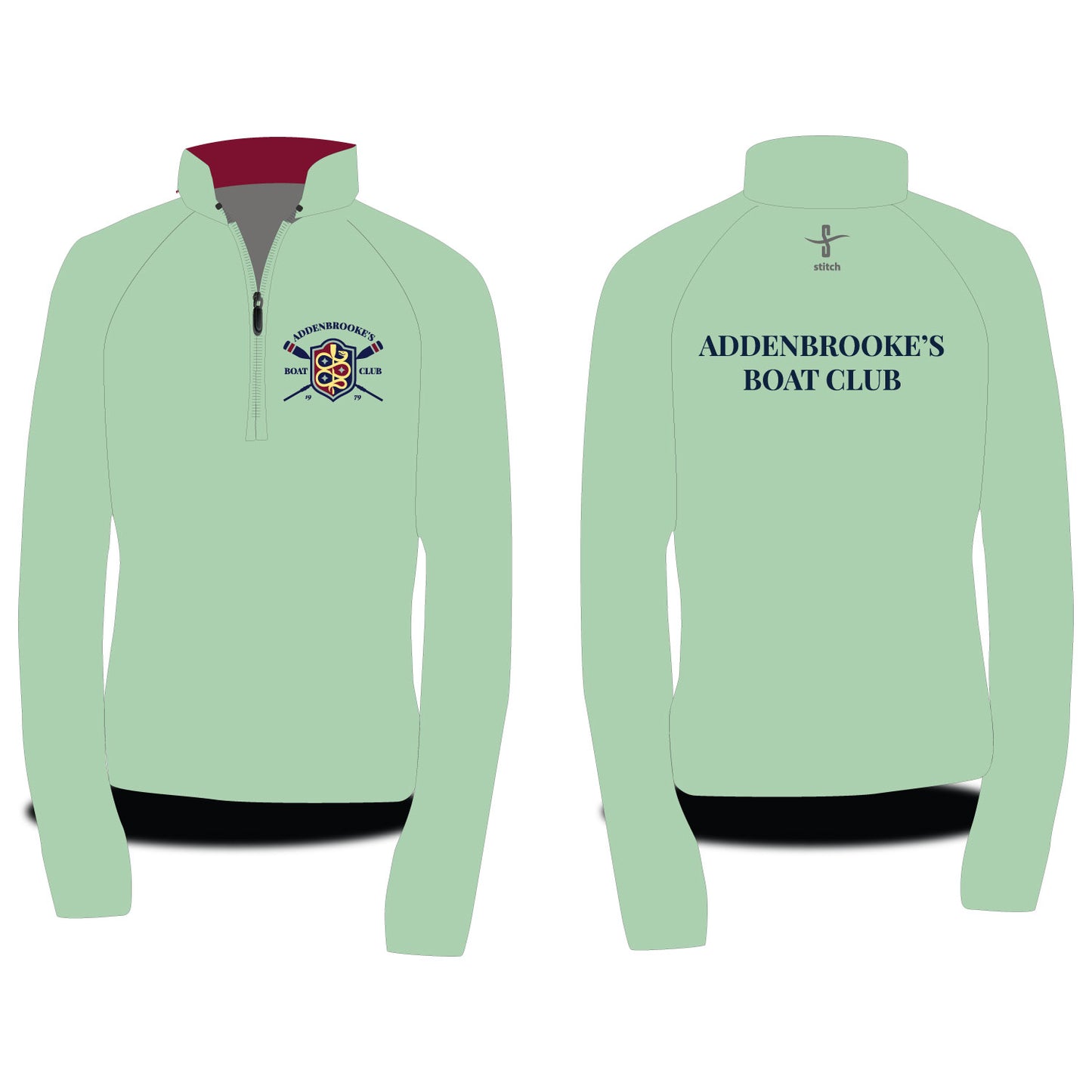 Addenbrooke's Boat Club Dark Morning Fleece