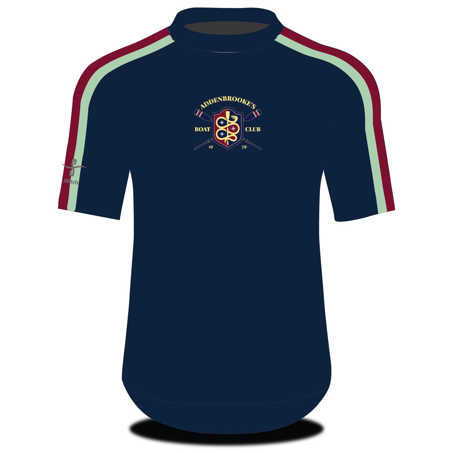 Addenbrooke's Boat Club Tech Top Short Sleeve