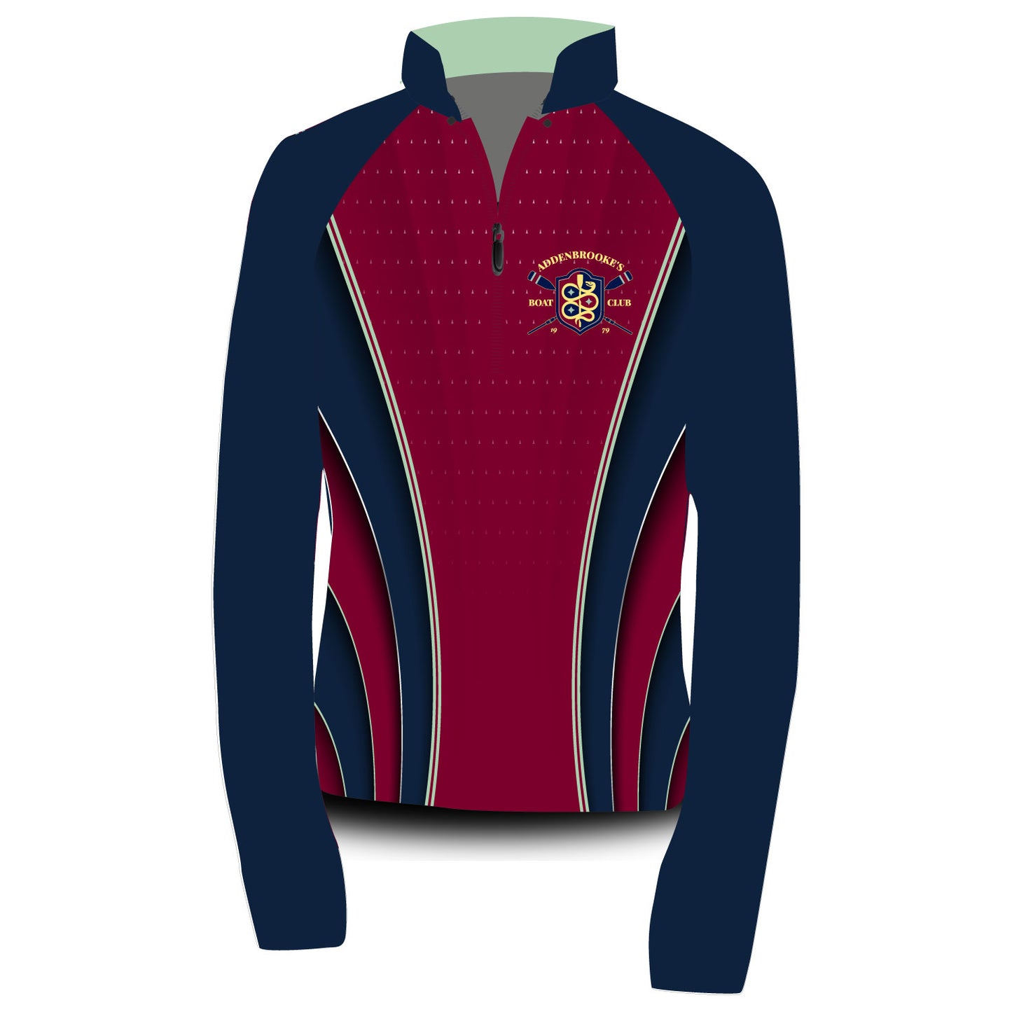 Addenbrooke's Boat Club Sublimated Fleece Option 1