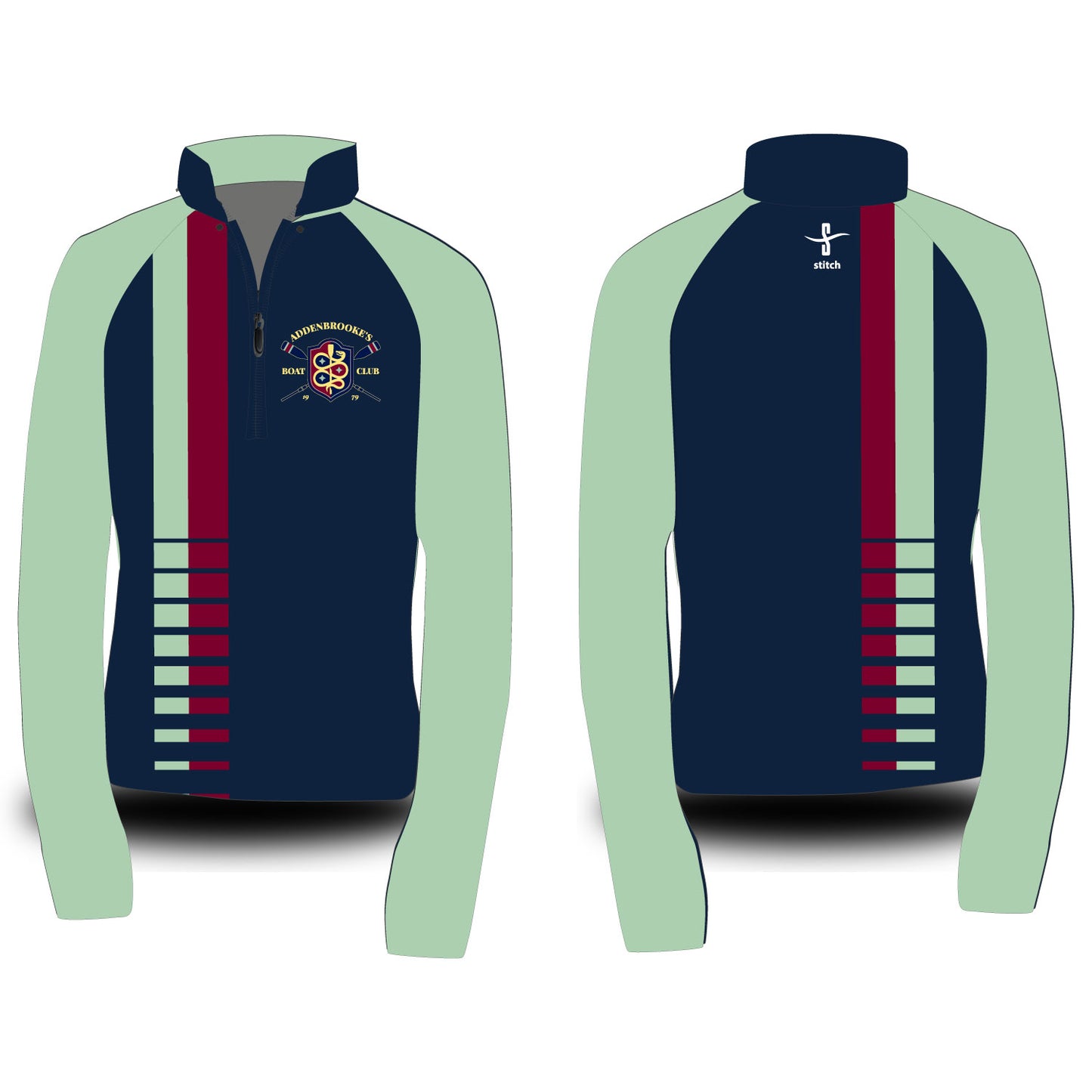 Addenbrooke's Boat Club Sublimated Fleece Option 2